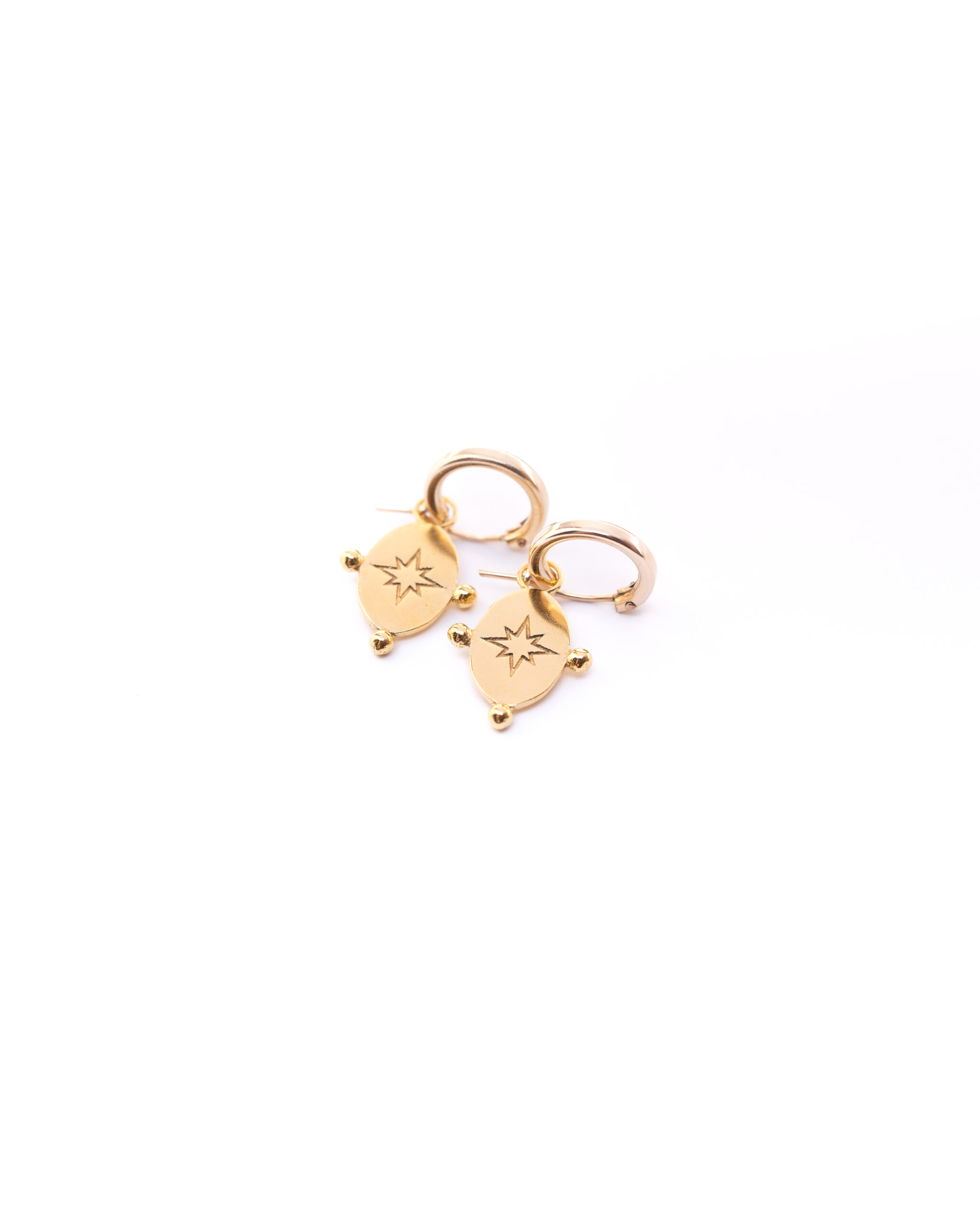 Morning Star Earrings