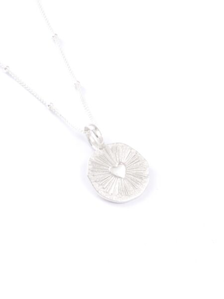 Mother's Heart Necklace