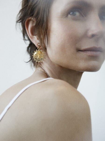 Sun Earrings - Statement