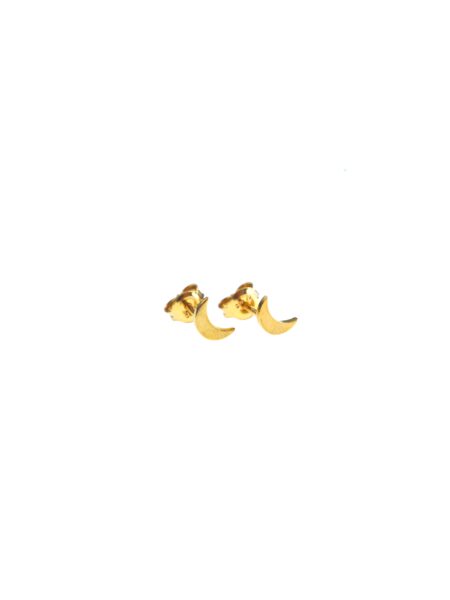 Moon Stud Earrings