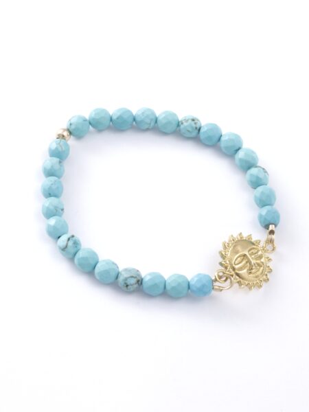 Sun Bracelet - turquoise