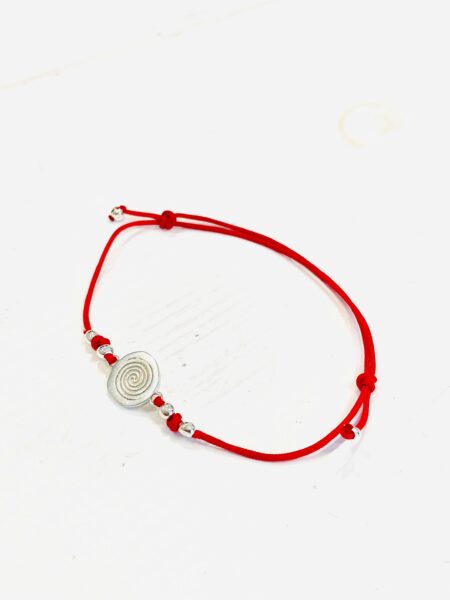 Red Cord & Soul Song bracelet