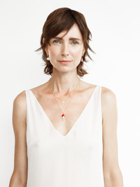 Amanita Muscaria Necklace