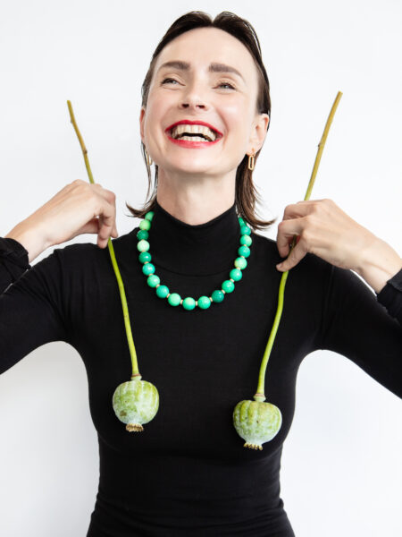 Medusa's Garden Necklace