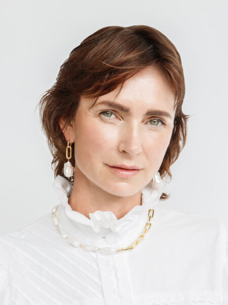 Link & Pearl Earrings