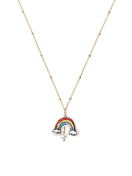 Be A Rainbow Necklace