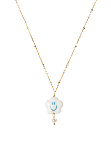 Happy Cloud Necklace